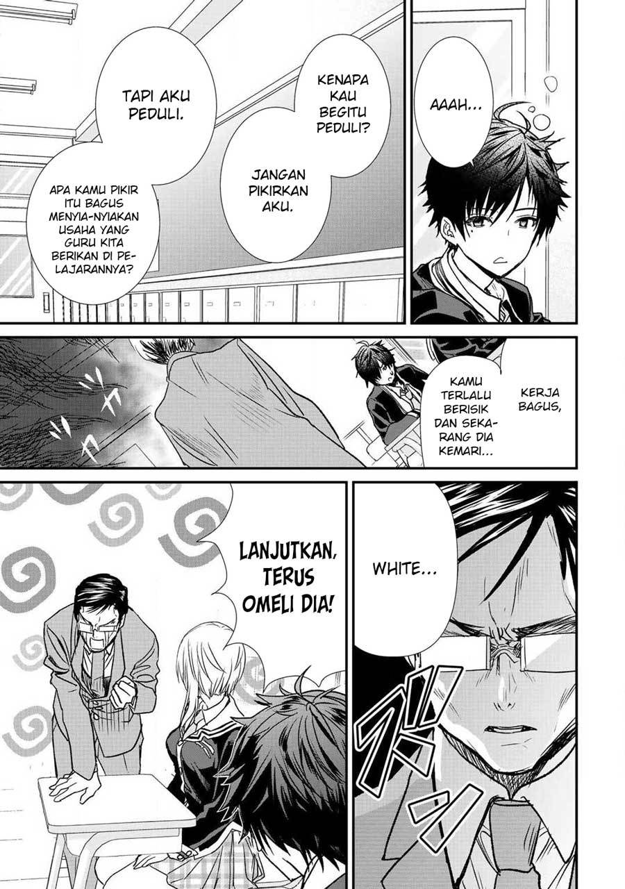 Class ga Isekai Shoukan sareta Naka Ore dake Nokotta n desu ga chapter 11
